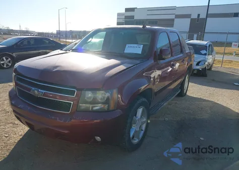 2008 Chevrolet Avalanche 1500 Lt z USA, uszkodzony, nr VIN 3GNEC12J88G151529